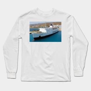 Penelope A, Tinos Long Sleeve T-Shirt